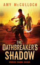book cover for The Oathbreaker's Shadow