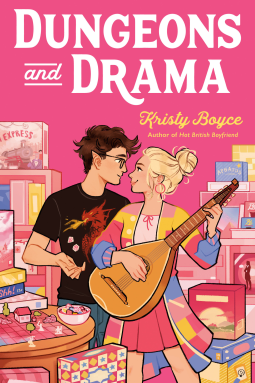 book cover for Dungeons and Drama