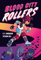 book cover for Blood City Rollers