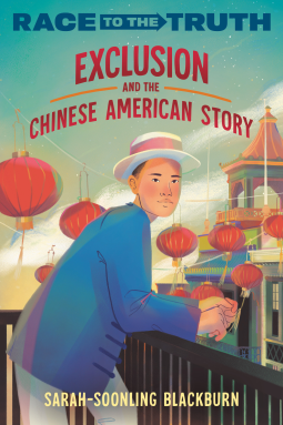 book cover for Exclusion and the Chinese American Story