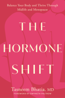 book cover for The Hormone Shift