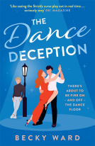 book cover for The Dance Deception