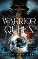 book cover for The Warrior Queen