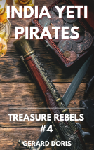 book cover for India Yeti Pirates