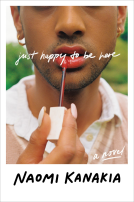 book cover for Just Happy to Be Here
