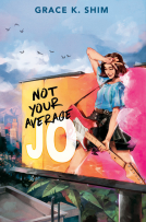 book cover for Not Your Average Jo