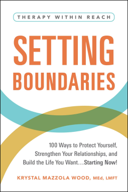book cover for Setting Boundaries