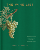 book cover for The Wine List