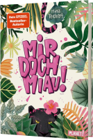 Buchcover für Mir doch MIAU!