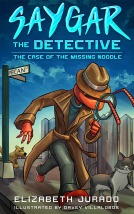 book cover for Saygar the Detective