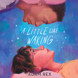 book cover for A Little Like Waking
