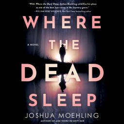 book cover for Where the Dead Sleep