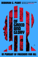 book cover for Of Greed and Glory