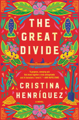book cover for The Great Divide
