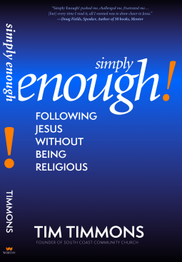 book cover for Simply Enough!