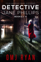 book cover for Jane Phillips Box Set 1-4