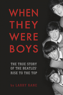 book cover for When They Were Boys