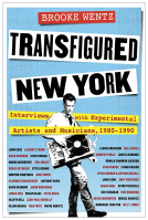 book cover for Transfigured New York
