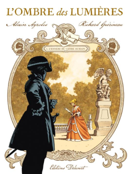 Couverture du livre pour Ombre des lumières T01