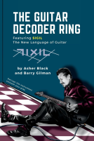 book cover for The Guitar Decoder Ring
