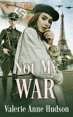 book cover for Not My War