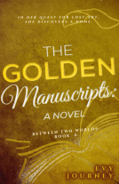 book cover for The Golden Manuscripts: A Novel