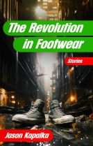 book cover for The Revolution in Footwear