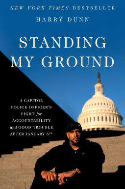 book cover for Standing My Ground