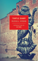 book cover for Turtle Diary