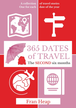 book cover for 365 Dates of Travel