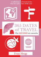 book cover for 365 Dates of Travel
