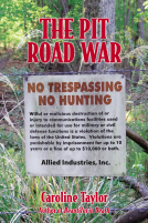 book cover for The Pit Road War