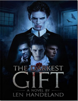 book cover for The Darkest Gift