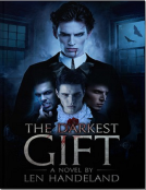 book cover for The Darkest Gift