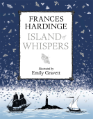 book cover for Island of Whispers