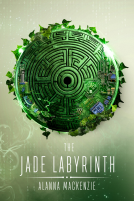 book cover for The Jade Labyrinth