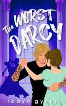 book cover for The Worst Darcy