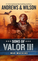 book cover for Sons Of Valor III: War Machine