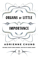 book cover for Organs of Little Importance