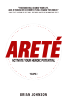 book cover for Areté