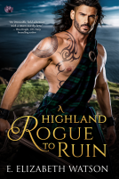 book cover for A Highland Rogue to Ruin