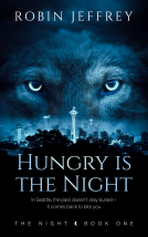 book cover for Hungry is the Night
