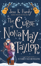 book cover for The Curse of Nona May Taylor