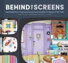 book cover for Behind the Screens