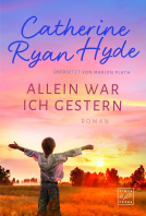 Buchcover für Allein war ich gestern