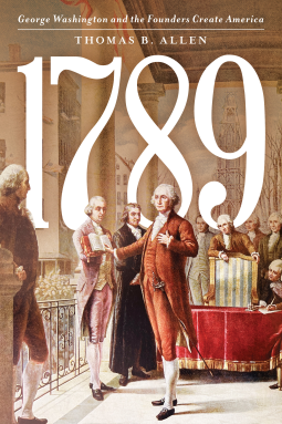 book cover for 1789