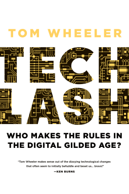 book cover for Techlash