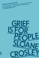book cover for Grief Is for People