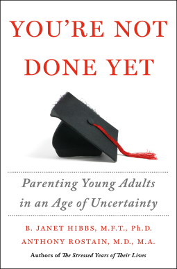 book cover for You're Not Done Yet