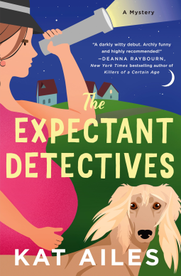 book cover for The Expectant Detectives